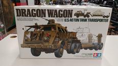 1/35 アメリカ 40トン戦車運搬車 ドラゴン・ワゴン|TAMIYA