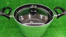 フッ素コート付アルミ厚底鍋|RINNAI