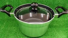 フッ素コート付アルミ厚底鍋|RINNAI