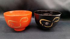 漆器 夫婦碗|山田平安京