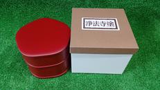 わっぱ梅花弁当箱|うるみ工芸