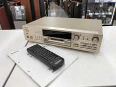 MDデッキ|SONY