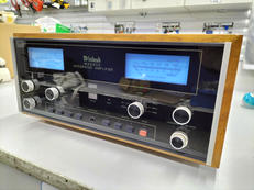 プリメインアンプ|MCINTOSH