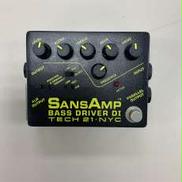 Tech21 SANSAMP　California　動作確認済み TECH21 SANSAMP CALIFORNIA（中古）【楽器検索デジマート】