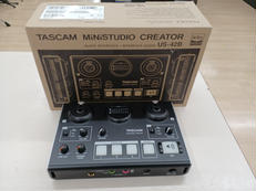 オーディオインターフェース|TASCAM