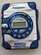 ポータブルカセットプレーヤー|PANASONIC