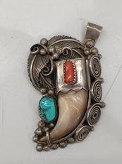 STERLING刻印ペンダントトップ|TK EMERSON