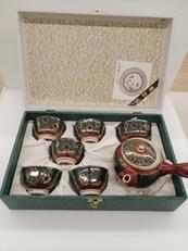 茶器(急須、湯?5点)|九谷焼