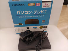 USBハードディスク|I.ODATA