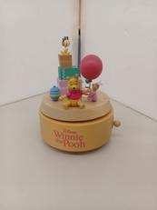 木製からくりオルゴール【くまのプーさん】|DISNEY