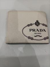 二つ折り札入れ|PRADA