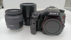 デジタル一眼ダブルレンズキット|SONY