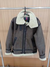 フェイクムートンジャケット|ALPHA