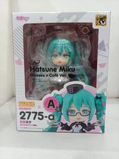 グッスマくじ　初音ミク　A賞　ねんどろいど　めがね×カフェV|グッドスマイルカンパニー