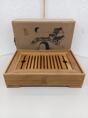 竹製茶盤|保竹翁