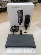 コンデンサマイク|AUDIO-TECHNICA