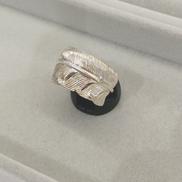 和彫りフェザーリング925|KENSHIRO