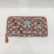 ディズニー長財布|COACH
