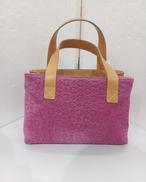 スエードレザーハンドバッグ|CELINE