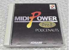 MIDI POWER PRO.3～ポリスノーツ|KONAMI