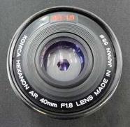 単焦点レンズ|KONICA