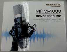 コンデンサマイク|MARANTZ