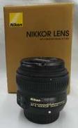 標準・中望遠単焦点レンズ|NIKON