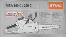 バッテリーチェーンソー|STIHL