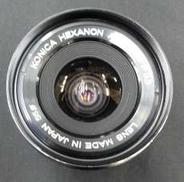 単焦点レンズ|KONICA