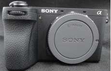 ミラーレス一眼|SONY