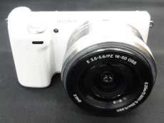 ミラーレス一眼|SONY