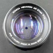 単焦点レンズ|KONICA