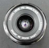 広角単焦点レンズ|CANON