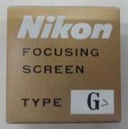 スクリーン|NIKON