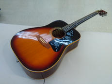 フォークギター|茶木