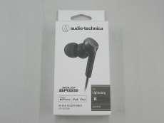 LIGHTNINGイヤホン|AUDIO-TECHNICA