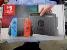 NINTENDO SWITCH　（HAC-S-KABAA）|NINTENDO