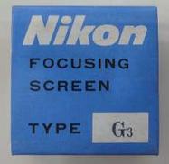 スクリーン|NIKON