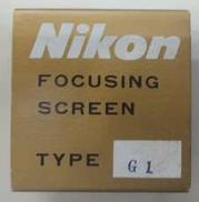 スクリーン|NIKON