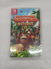 未開封品 ドンキーコングリターンズHD