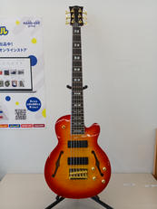 6弦ベース アクティブ セミホロウ|KATAMALAZOO