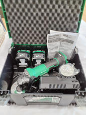 コードレスディスグラインダー|HIKOKI