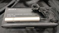 タイピン型マイクロフォン|SONY