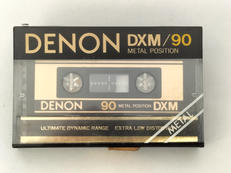 メタルテープ|DENON