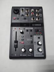 新品未使用 ヤマハ/YAMAHA オーディオインターフェース AG03 YAMAHA AG03 オーディオインターフェース（YAMAHA AG06 / AG03