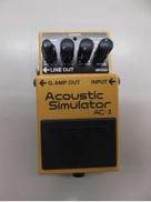 アコースティックシミュレーター|BOSS