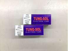 真空管 （ペア）　開封済み未使用|TUNG-SOL
