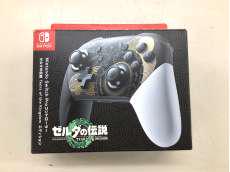 switch　PROコントローラー ゼルダVER|NINTENDO