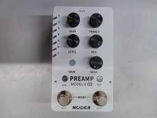 プリアンプシミュレーター|MOOER
