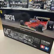 Ferrari 312T4 1979チャンピオンカー|TAMIYA